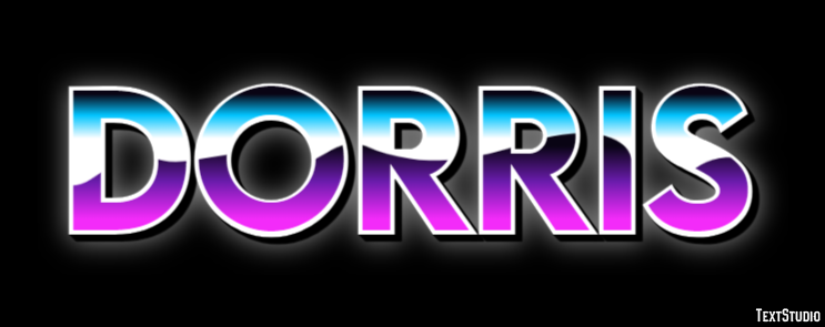 Dorris Text Effect