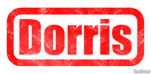 Dorris Text effect