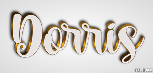 Dorris Text Effect