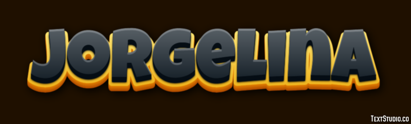 Jorgelina Efecto de Texto