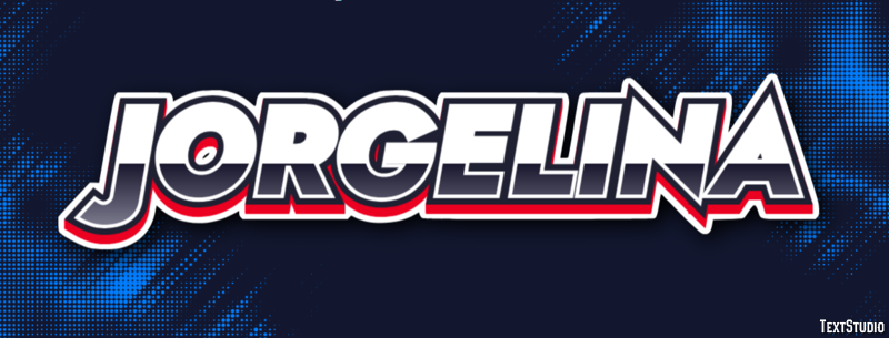 Jorgelina Efecto de texto