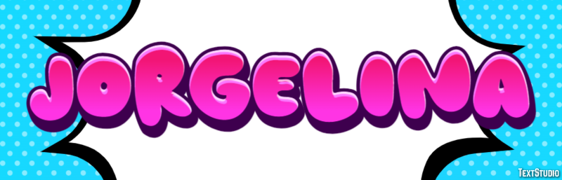 Jorgelina Efecto de texto