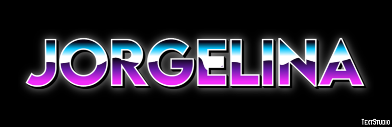 Jorgelina Efecto de texto