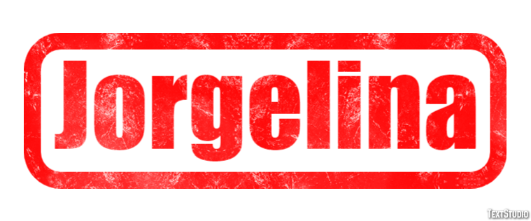 Jorgelina Efekt tekstowy