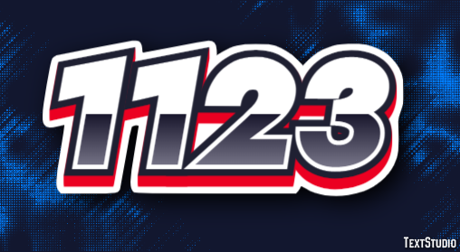 1123 Efeito de texto
