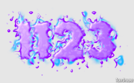 1123 Efeito de texto