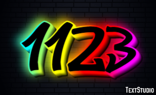1123 Efeito de texto
