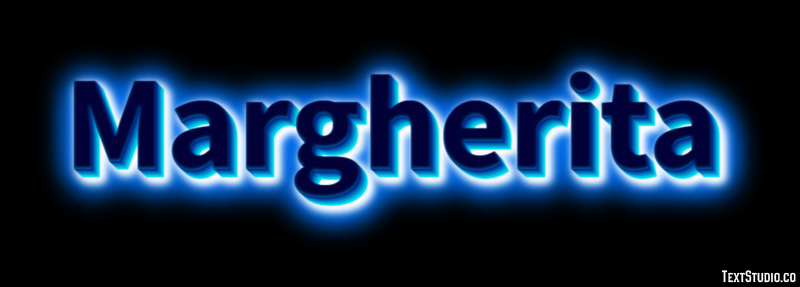 Margherita Efecto de Texto