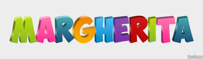 Margherita Effet de Texte