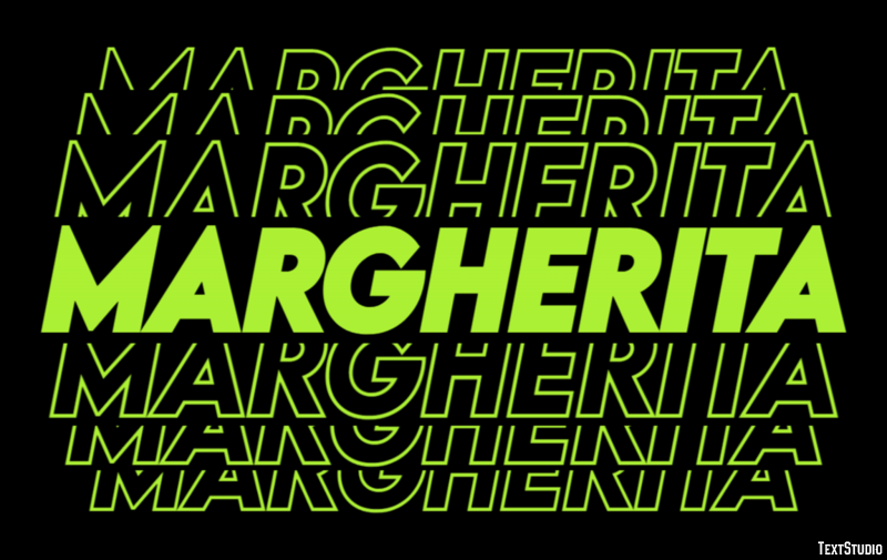 Margherita Effetto testo