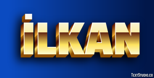 İlkan Efecto de Texto
