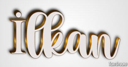 İlkan Efecto de Texto