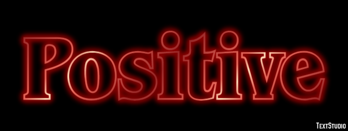 Positive Texteffekt