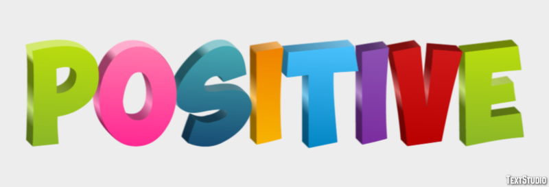 Positive Texteffekt