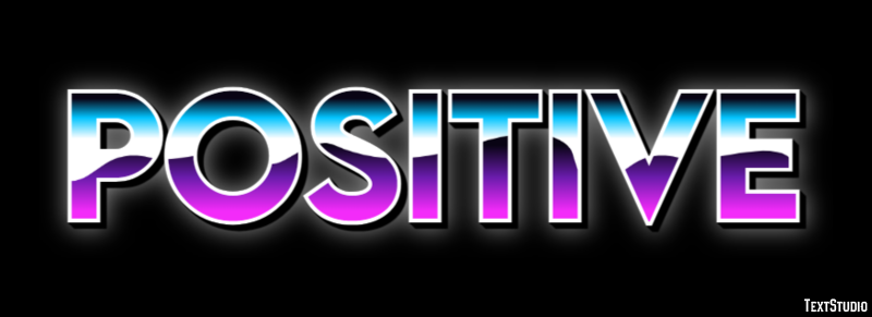 Positive Texteffekt