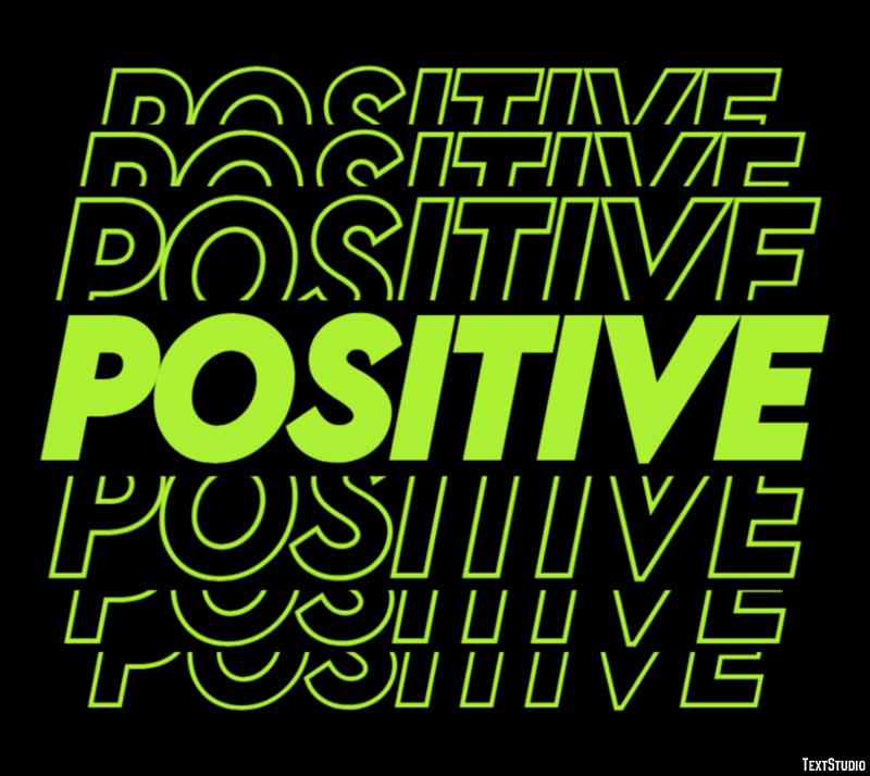 Positive Texteffekt