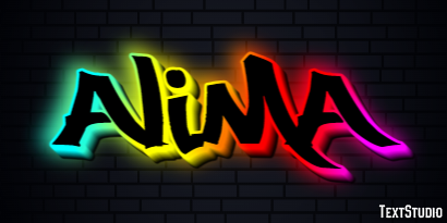 Alima Text Effect