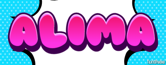 Alima Texteffekt