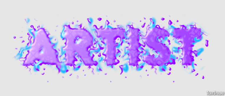 Artist Text Effect