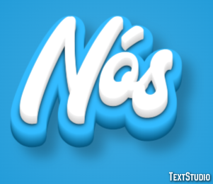 Nós Efeito de texto