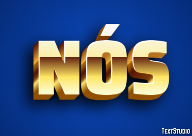 Nós Efeito de texto