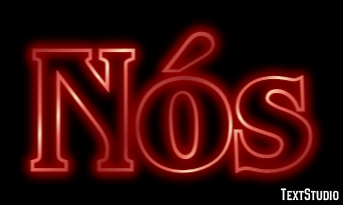 Nós Efeito do texto