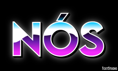 Nós Efeito de texto