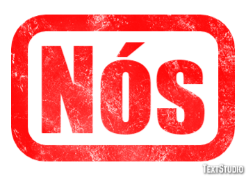 Nós Efeito do texto