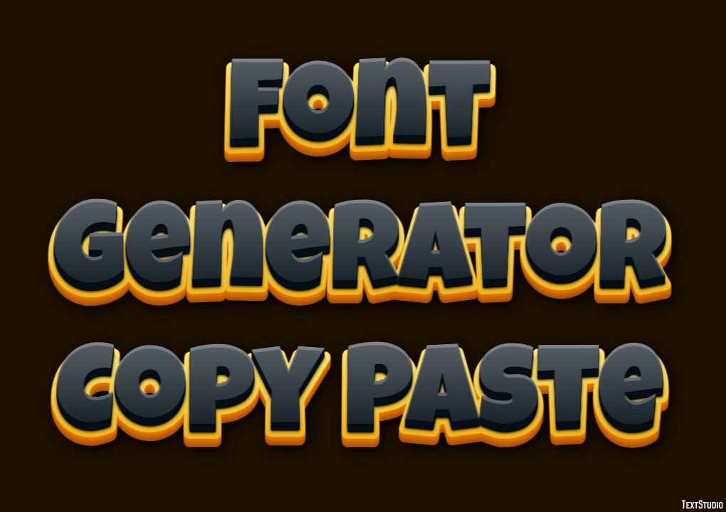 Font Generator Copy Paste Text Effect