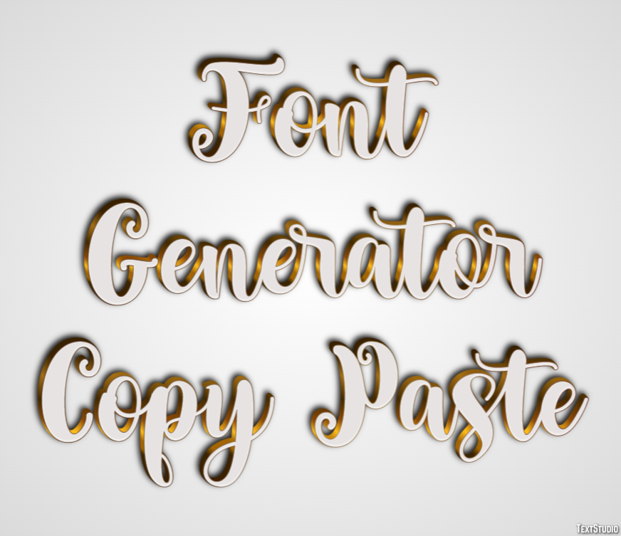 Font Generator Copy Paste Text Effect