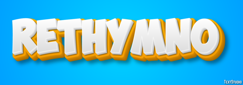 Rethymno Efekt tekstowy