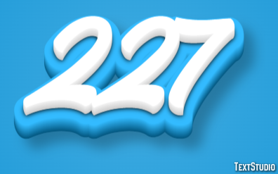 227 Text Effect