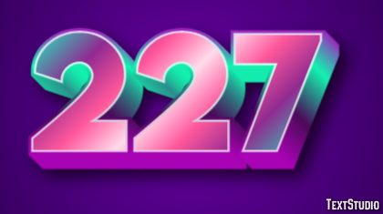 227 Text Effect