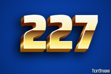 227 Text Effect