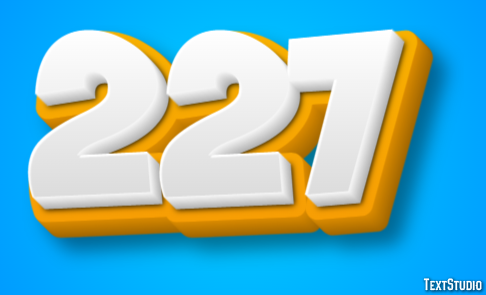 227 Text Effect