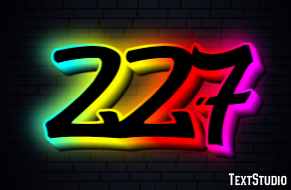 227 Text Effect