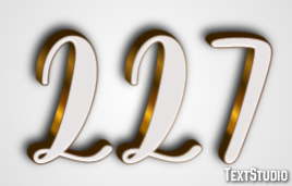 227 Text Effect