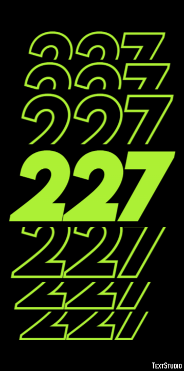 227 Text Effect