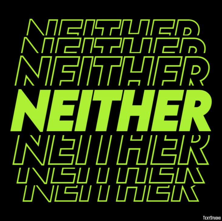 Neither Metin Efekti