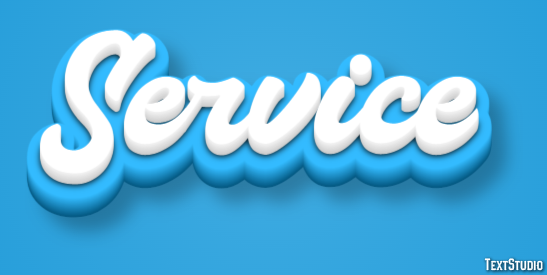 Service Effet de Texte