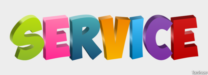 Service Effet de Texte