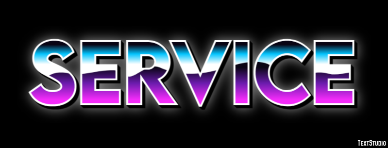 Service Effet de Texte