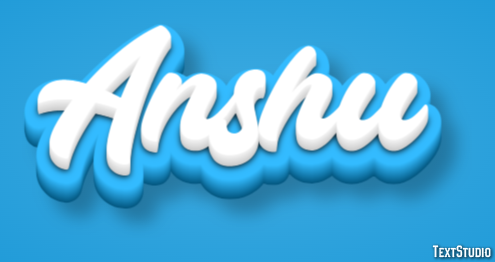 Anshu Text Effect