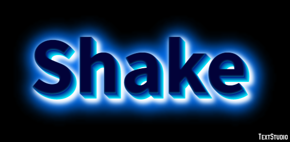 Shake Effet de Texte