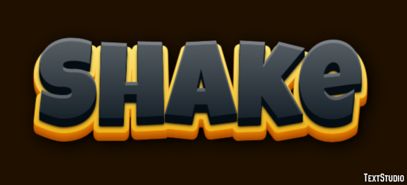 Shake Effet de Texte