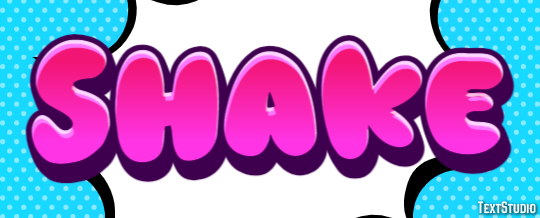 Shake Effet de Texte