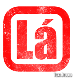 Lá Эффект текста