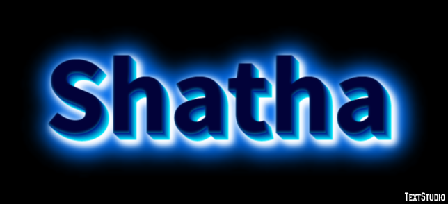 Shatha Text Effect