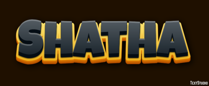 Shatha Text Effect