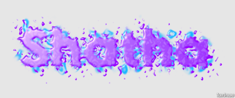Shatha Text Effect